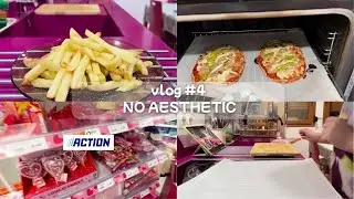 Cena f&aacute;cil con pan de Action