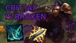 BROKEN BURST DAMAGE !! CRIT JAX - TNC Whisper