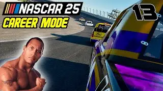Режим карьеры NASCAR 25 &mdash; Изнурительные гонки, борьба... и полное разорение.