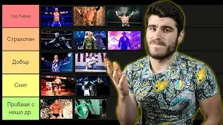 КЛАСИРАМ НАЙ-ДОБРИТЕ ДО НАЙ-ЛОШИТЕ КЕЧ ЕНТРЪНСИ