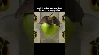 Found this weird recipe vid #weirdshorts #creepyshorts #weird
