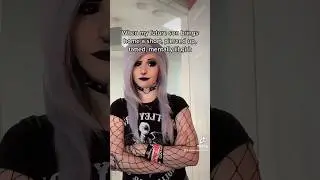 That&rsquo;s my boy!😎 #elderemo #emogirl #emokid #altgirl #alternative #piercings #tattoolover