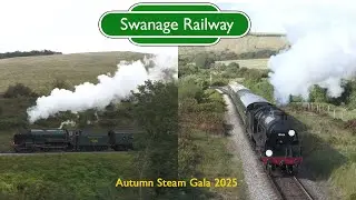 Sunshine and Showers billed for Swanage Railway Autumn Steam Gala