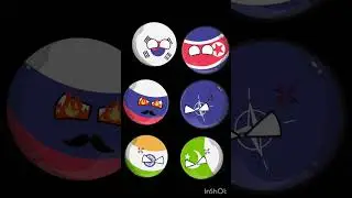 WW1 WW2 WW3 WW4#countryballs #russia #america #india