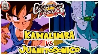 DBFZ JuanitoSonico vs Kawalimba (GokuGT, VegetaSSB, Trunks) vs (Nappa, Ginju, Yamcha) 1.38