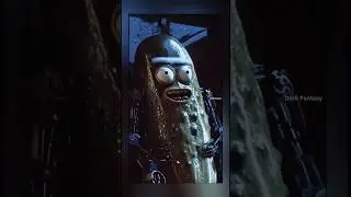 Rick and morty but dark fantasy | Recall | #rickandmortyedit #cartoon #liveaction