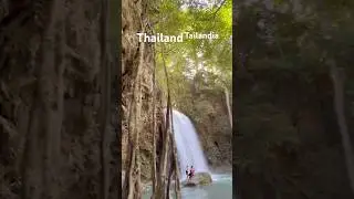 Tha Kradan Waterfall: Thailand's Best Secret Swim Spot! Tailandia 🇹🇭 mis vacaciones 😎