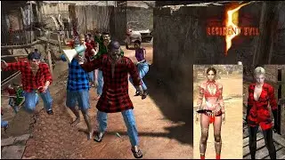 RESKINS PARA JILL BATTLESUIT (pack 8 variantes camo), SHEVA TRIBAL Y MAJINIS