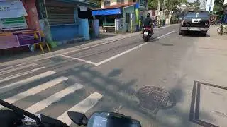 Plate No. 606XOC -  No Helmet, Wearing Slippers/Sandals, Reckless Driving