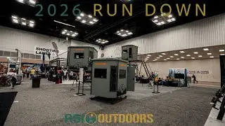 Inside the 2026 RSIO Blinds | Updated Specs + USA-Made Stands