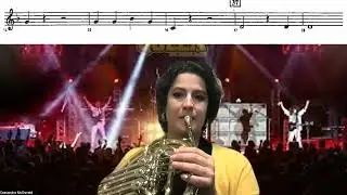 Power Rock horn