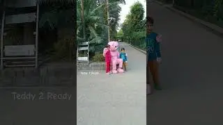 Pink Teddy With Cute Boy.....🥰🥰 #viral #comedy #funny #shorts #short @MoonbugCaptions