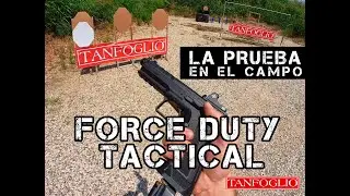 Tanfoglio Force Duty y Force Duty Tactical