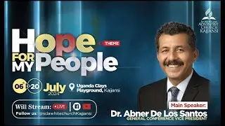 SABBATH WORSHIP || PR. ABNER  DE SANTOS || SDA CHURCH GENERAL CONFERENCE VICE PRESIDENT