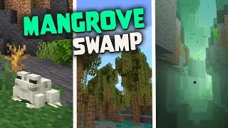 5 Mangrove Swamp SEEDS for Minecraft 1.19 - Bedrock & Java