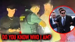 Watch Leonardo DiCaprio&rsquo;s HUMILIATING Arrest After Cops Fail to Recognize Him