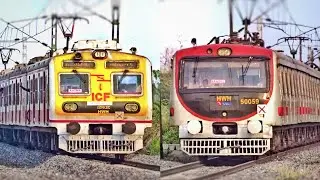 Upgradation of EMU Trains | Most Unique & Modern EMU Train | ICF MEDHA + BEML EMU | Eastern Railways