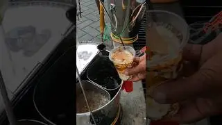 TAHO!!! A Filipino Breakfast 🇵🇭 #shorts #taho #philippinestravel #manila #streetfood