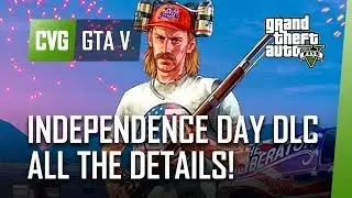 GTA 5 Independence Day DLC: ALL The Details! (Firework Launcher, The Liberator, More)