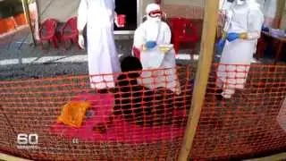 8.10 SUNDAY | Michael Usher enters the Ebola death zone.