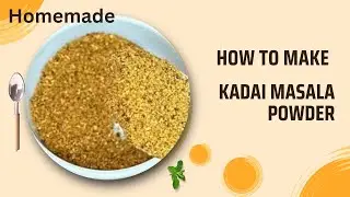Kadai Masala | Masala Box |  Kadai masala Powder | Homemade kadai masala recipe | Meenus recipes