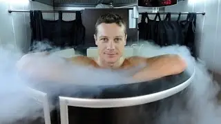 Cryotherapy Custom Mobile Trailer by Cryo Centers of America