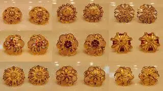latest gold earring designs 😍@angelriva68982023 new top earrings designs