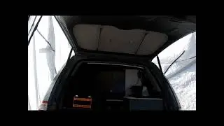 BLM Superstition Mt and testing my Rockpals 250-Watt portable generator with my Treva 10 Inch fan.