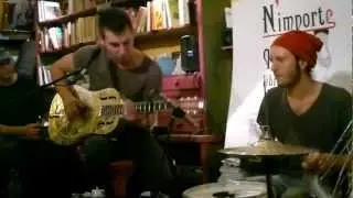 BSBE @SenzaFiltro NPQ -live acustico- Jesus On The Mainline - 1/11/12