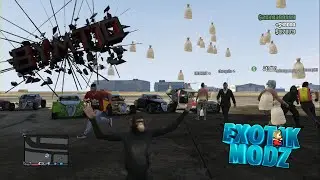 LOBBY GTA V DANDO MUCHOS MILLONES @BYMT10 @EXOTIKMODZ @CSE609 @KIRON @EVIAN