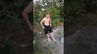 Anton jumps Quincy Quarries 2020