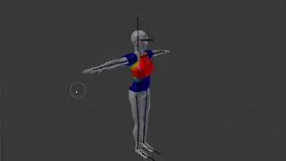Making clothes in Blender #4  for second Life THE END!
