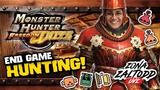 MENCARI TRU ARMOR STONE! #33 【 Monster Hunter Freedom Unite 】