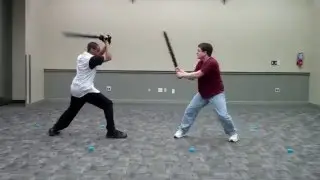 Zones Sword Fight &ndash; Longsword vs Short-sword