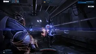 Mass Effect 3 Multiplayer Turian Sentinel PC Gold Gameplay