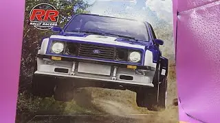 Ford Escort RS 2000 Hot wheels Silver Series Rally Racers Unboxing & Review.