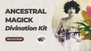 Ancestral Magick Divinitation Kit