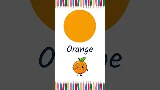 10 Colors Names for Kids | English Learning Video | Fun & Easy 🎨