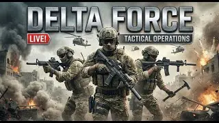 Total Destruction in Delta Force! 🚁 Havoc Warfare Mode Gameplay
