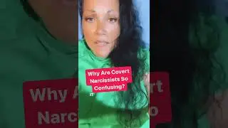 Why are Covert Narcissists So Confusing? | #narcissist