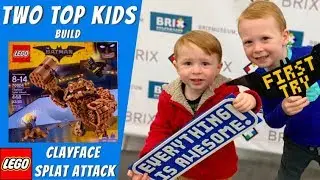 LEGO set 70904 Clayface Splat Attack - TWO TOP KIDS (2019)