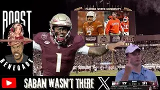 FSU Football ROASTED Bama, Dabo & Uncle Rico Fall Week 1