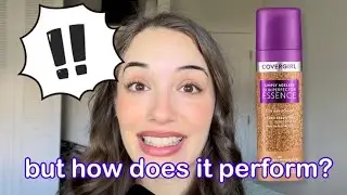 an honest Covergirl Simply Ageless Essence Foundation Review