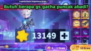 REVIEW GACHA EVENT TERBARU PUNCAK ABADI SUPER SUS !! BUTUH BERAPA GOLDEN STAR