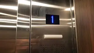 1992 Dover Impulse (Mod by Kone) Hydraulic Elevator at an Undisclosed Location in Burnaby BC