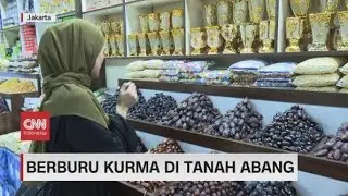 Berburu Kurma di Tanah Abang