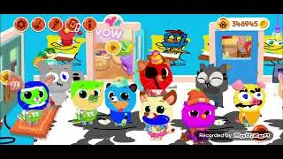 Eu fiz personagem do bubbu school no apk editor 