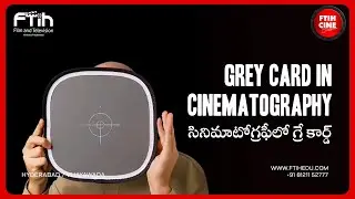 What is a Grey Card in Cinematography? | Color Balance & Exposure Tips | Cine Classroom