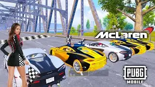 New MCLAREN ONLY GAME MODE!! DEATH RACE PUBG Mobile