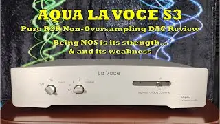 Обзор ЦАП Aqua La Voce S3 R2R &mdash; для поклонников HQPlayer и Pan Galactic Gargle Blaster